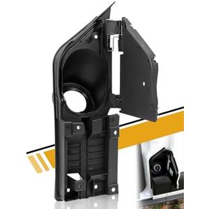 LIWEDFG Transit Fuel Door, Transit Gas Door Assembly without cover, Compatible with Ford Transit Vans 150 250 350(HD) 2015-2023, Fuel Tank Filler Door Pipe for CK4Z-5427936-A CK4Z-5427936-F
