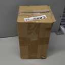 VIJIV Crystal Acrylic Trumpet Vase for Wedding Centerpieces & Home Decor - 21.7" Clear Flower Stand with Ribbed Texture, Gold Accents, Table/Floor Vase for Events, Bridal Showers & Boho Weddings