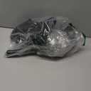 MR.SIGA Toilet Plunger and Bowl Brush Combo for Bathroom Cleaning, Black, 1 Set (One Size)