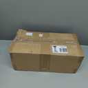 36pcs Clear Glass Tea Light Holders - Votive Candle Holders Bulk for Weddings Events - Glass Votives for Wedding Centerpieces, Christmas, Thanksgiving - Candle Accessories Decor (36, Clear)