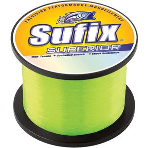 Sufix Superior Monofilament Fishing Line, 1/4 lb Spool (Multi)