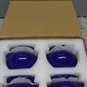 4 Sets African Violet Pots 4 Inch Self Watering Pot for Indoor Ceramic Self Watering Planter for Flower Lovers Ideal Plant Pot Thriving Flower Maintenance