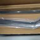 MGWILL Front Roof Top Strut Support Brackets Compatible with 1994-2013 EZGO Golf Cart Medalist/TXT Roof Rack