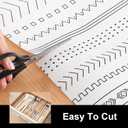 3 x Cooyes Drawer Liner Shelf Liners for Kitchen Cabinets Refrigerator Liners Waterproof & Oil-Proof Kitchen Cupboard Liner Drawer Mats EVA Material Non Adhesive Fridge Liner for Shelves (17.7"W x 78.7"L, White)