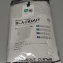 100% Blackout Shield Linen Blackout Curtains for Bedroom 96 Inches Long, Back Tab/Rod Pocket Living Room Drapes, Thermal Insulated Blackout Curtains 2 Panels Set, 50" W x 96" L, Beige