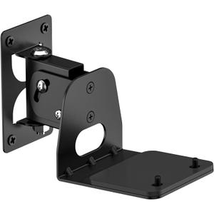 Speaker Wall Mount for Sonos Era 300 Speakers Mount, Adjustable Wall Bracket Tilt +15/-30 & Swivel 30 for Era 300 Wall Mount with Cable Management for Surround Sound,Black