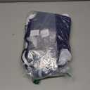 Aleumdr Womens Athletic 3 Piece Tankini Swimsuits with Shorts Swim Tank Tops with Sports Bra and Boyshorts Bathing Suits (Small, Stripe)