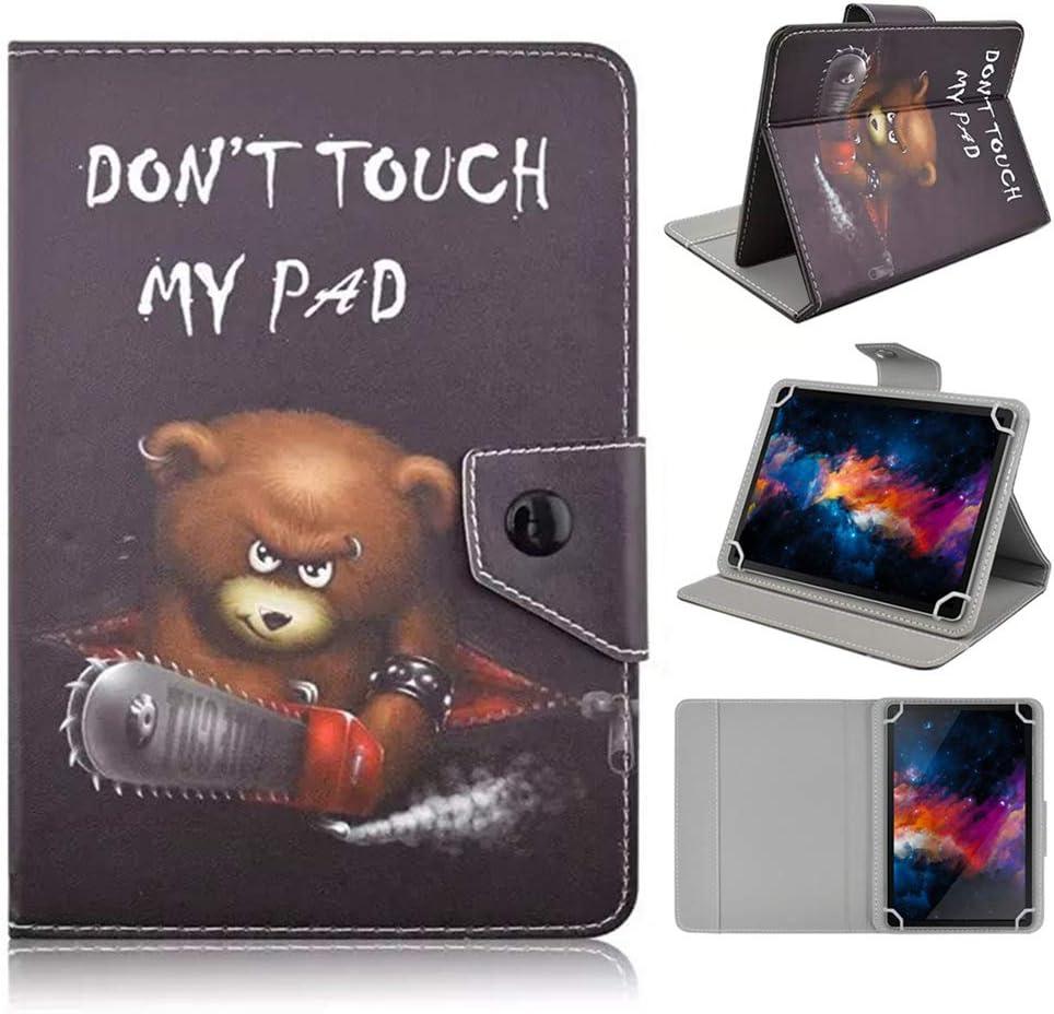 DETUOSI Universal 10.1 inch Tablet Case, 10 inch Tablet Cover, Magnetic Closure Travel Portable Protective Folio Leather Stand Shell Case for All Kinds of 9.6-10.6 inch Android/iOS/Windows Tablet #7 DETUOSI Universal 10.1 inch Tablet Case, 10 inch Tablet Cover, Magnetic Closure Travel Portable Protective Folio Leather Stand Shell Case for All Kinds of 9.6-10.6 inch Android/iOS/Windows Tablet #7