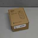 Veise VE017 Fingerprint Smart Door Lock, App Control, 8-in-1 Keyless Entry, Auto Lock, Emergency Power Port, Electronic Touchscreen Keypad, Biometric Smart Locks for Front Door, Matte Black