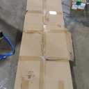 King Size Bed Frame,King Size Platform Bed Frame and Velvet Upholstered Headboard with Strong Wood Slats, Box Spring Optional, Mattress Foundation, Easy Assembly Beige