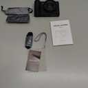 Digital Camera 4K for Photography and Video, 56MP Autofocus Vlogging Camera for YouTube, 3" 180 Flip Screen & 16X Digital Zoom, Compact Travel Cameras with 32GB SD Card for Beginners & Adults (Black)