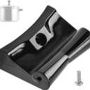 Replacement Side Handle for Skillets 18-8 Tri-clad, Col-onial, 5-Star, and T304-S Ski llets, Pans and Lids (Pre 1994), Also Fits 3Qt & 4Qt Pot 18-8 Saucepan and Frying Pan