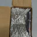 JMEXSUSS 600 LED Curtain Lights Outdoor, 9.5ft x 19.6ft Window Hanging Lights with Remote, Plug in, 8 Modes, Indoor String Lights for Bedroom, Wall, Xmas, Party, Backdrop, Wedding Decor, Warm White