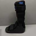 United Ortho USA14107 Air Cam Walker Fracture Boot, Large, Black
