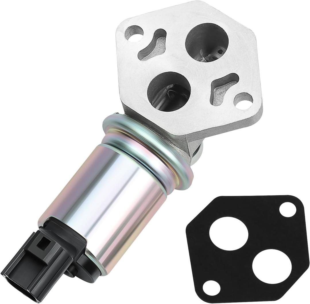 Idle Air Control Valve Compatible with 1997-2004 Ford Expedition F-150 4.6L 5.4L, F-250 E-250 E-350 Econoline Lincoln Navigator Blackwood LS 1997 1998 1999 2000 2001 2002 2003 2004 2005, AC253