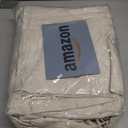 jinchan Linen Curtains Natural Beige 108 inch Extra Long 4 Panels for Bedroom Living Room Divider Sliding Door Patio Light Filtering Farmhouse Floor to Ceiling Drapes Back Tab(38W x 108L, Ecru)