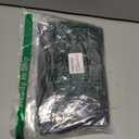 Boys Girls Joggers Cargo Pants with Zipper Pockets Elastic Waist School Casual Trousers (Black)