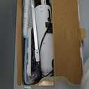 Steam Mop All-in-one Multi-Functional Powerful Steam Cleaner, Handheld Detachable Floor Steamer with 2 Steam Level, 380ML Water Tank & 23FT Power Cord for Floor Cleaning, Bathroom, Clothes & Furniture (White)