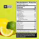 BARE PERFORMANCE NUTRITION BPN Electrolytes Go Packs Hydration Drink Mix | Sugar Free Electrolyte Powder | 500mg Sodium per Serving | Naturally Sweetened | Lemon Lime, 30 Servings