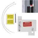 Generator Interlock Kit, 1 3/8 inches Spacing Between Main and Generator Breaker Interlock Lit, Professional and Interlock Kit Generator Interlock (SD200A), for Horizontal Main