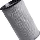1 Replacement Reusable Cloth 10QT Vacuum Bag Compatible with ProTeam Part # 100565 - Fits ProTeam Coachvac, Super CoachVac, MegaVac & Mega Raven 10QT (1-Pack) by Think Crucial
