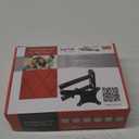 Suptek TV Wall Mount Swivel Tilt Rotation Full Motion Adjustable Articulating for Most 15-32 inch LED, LCD Monitor Wall Mount VESA 75,100 (MA2720) (Black)