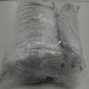 Bedsure King Size Comforter Set Light Grey - Bed in a Bag Bedding Set 7 Pieces, GentleSoft Pintuck Bed Set Gift for Family, Pinch Pleat Light Grey Comforter with Sheets, Pillowcases & Shams