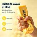 3 x Butter Squishy,Squeeze Toys,2026 New Soft Novelty Toy,Realistic Butter Stick Fidget, Slow Rising Soft Stress Toy for Adults Stress Relief & Anxiety Relief (Butter-1PCS)