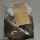 Ash Blonde Lace Front Wig 13x4 Pre Plucked Highlight Body Wave Synthetic Lace Front Wig for Women Heat Resistant Hair 22 Inch Daily Use