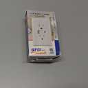 20 Amp Self-Test GFCI Outlet Combination with USB Type A and Type-C, Tamper Resistant Thinner Duplex Outlet, in-Wall, USB Charger for Smartphones, Tablets and Smart Home Appliance, White