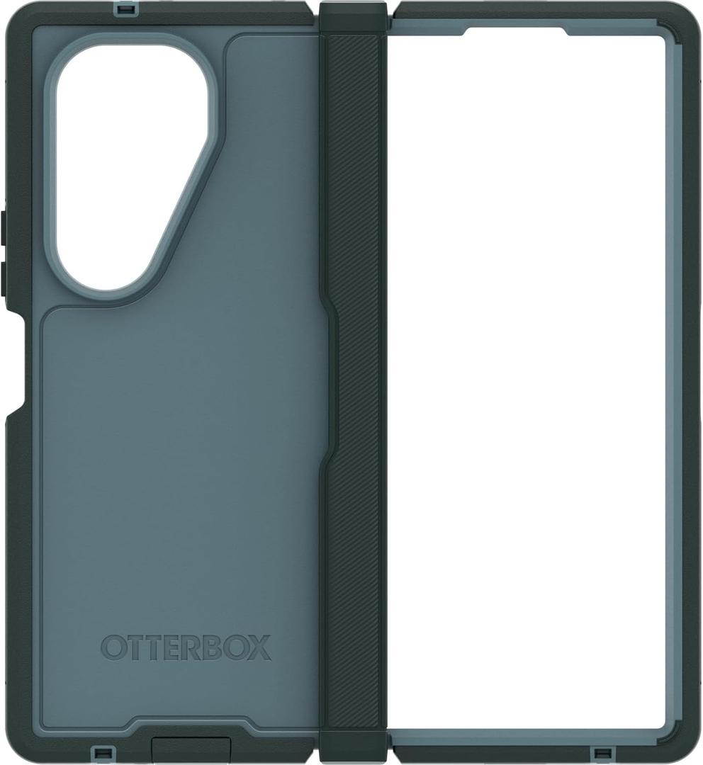 OtterBox Galaxy Z FOLD7 Defender Series XT Case - Sagebrush Green, screenless, screenless, Rugged Hinge Protection, Lanyard Attachment, PowerShare and Wireless Charging Compatible