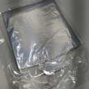 NISOCY 25PCS Metallic Silver Square Foil Balloons Wall Backdrop Chrome Silver Balloon Tunnel Garland Arch Kit for New Year Birthday anniversary Bachelorette Engagement Bridal Shower Party Decorations