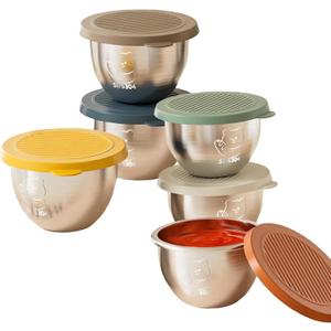 VOZDEPALS 2.4 oz x 6 Pack Sauce Containers for Lunch Box, Salad Dressing Container To Go With Lids