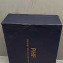 PHF 100% Cotton Waffle Weave Blanket King Size for Bed, Soft Lightweight & Breathable, All-Season Comfort, 300 GSM Luxury Aesthetic Blanket for Home Decor, 108"x90", White