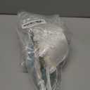 Simplicity 5073062010 Small Flower Girl Basket for Weddings and Other Celebrations, 3.5'' W x 5'' L x 7.5'' H, White Ivory