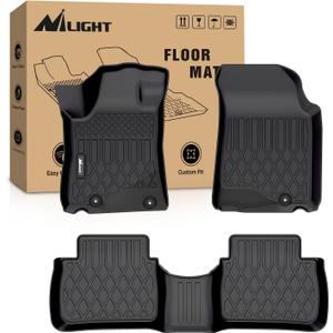 Nilight TPE Floor Mats for Nissan Altima 2013 2014 2015 2016 2017 2018, All Weather Custom Fit Heavy Duty Floor Liners