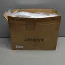 MATBEBY Queen Size Mattress Pad - Cooling Breathable Mattress Topper, Quilted Fitted Mattress Protector, Pillow Top Mattress Cover with 8-21" Deep Pocket, Soft, Machine Washable, White, 60x80 Inches