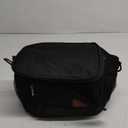 Femuar Reusable Lunch Box for Men/Women - Insulated Lunch Bag Leakproof Lunchbox for Work Office Picnic Beach - Freezable Lunch Cooler Bag with Adjustable Shoulder Strap - Black