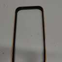 New Aluminum Frame Metal Bumper Frame Slim Hard Case Cover for iPhone17Pro MAX, Metal Frame with Soft Inner Bumper, Raised Edge Protection (Orange, for iPhone17Pro Max)