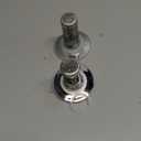 Bathroom Sink Drain Strainer,Universal Pop-Up Sink Stopper Hair Catcher, Anti-Clog Stainless Steel Drain Filter Basket, Removable Sink Drain for Bathroom Sink Stopper Replacement (Silver-2pack)