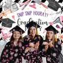 Cosmetology School Graduation Party Backdrop Congrats Grad Photography Background Cosmetologist Hairdresser Graduation Party Decoration Supplies Cake Table Banner Photo Booth Studio Prop 7x5ft
