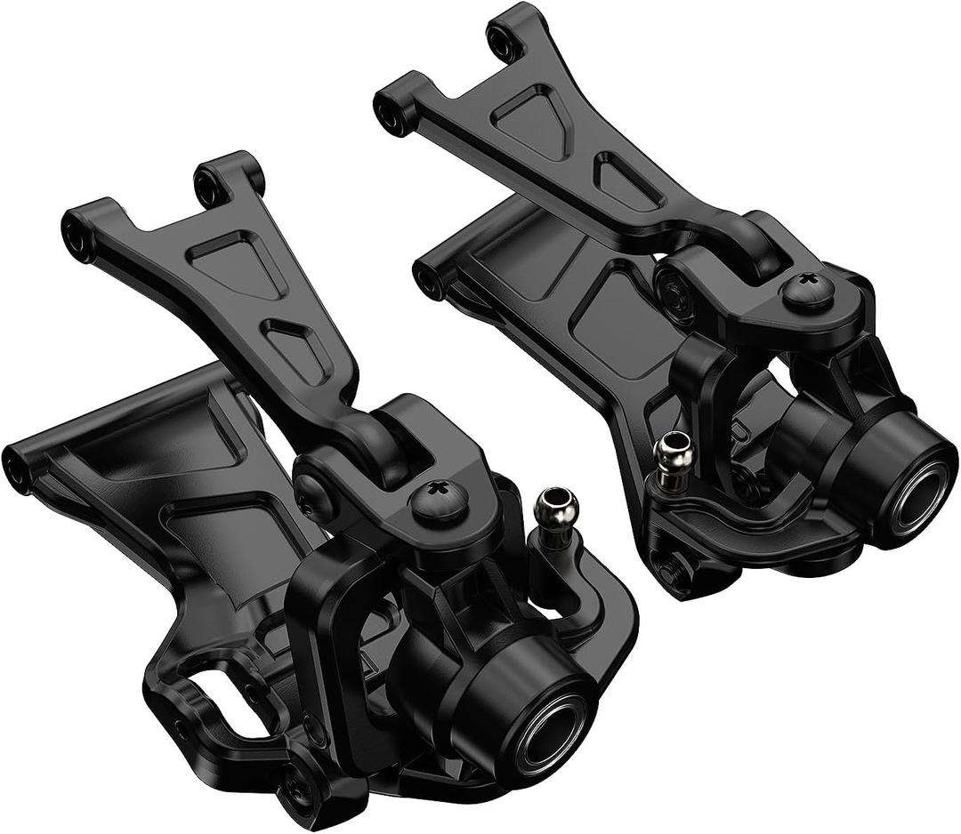 Jetwood 1:14 Scale RC Car Spare Parts 14200B Front Suspension Arms Set (Including Ball Head), Left & Right Upper & Lower Arms for JC14EP
