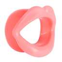 Majatou Lip Trainer, Silicone Face Lifting Lip Exerciser Mouth Muscle Tightener Tightening AntiWrinkle Tool