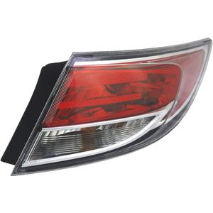 TYC Right Tail Light Assembly Compatible with 2009-2013 Mazda Mazda6