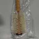 2.2 Inch Boar Bristle Round Brush for Fine Hair Volume Blowout | Short Boar and Nylon Bristles, Lightweight Cork Handle