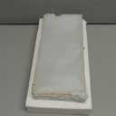 Vintage Glass Keepsake Box, Rectangle Jewelry Display Organizer Box Vanity Lidded Box Home Decor Accent Decorative Box for Storage Trinket Rings Bracelet