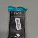 ZZXX for iPhone 11 Wallet Case with [RFID Blocking] Card Slot Stand Strong Magnetic Leather Flip Fold Protective Phone Case for iPhone 11 Case Wallet (Black-6.1 inch)