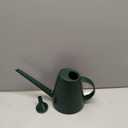 Watering Can for Indoor Outdoor Plants, Modern Small Watering Cans with Removable Nozzle, Long Spout Watering Can for Indoor Bonsai Plants Garden Flowers 1/2 Gallon 1.8L 60OZ (Dark Green)