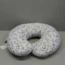 Nursing Pillow, Breastfeeding Pillows with Standard Size Removable Cover, Breast Feeding Pillow with Breathable Filling, Ergonomic Nursing Essentials for Bottle and Breastfeeding- Leaves