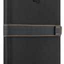 Solo New York Universal Tablet Case - Fits 8.5"-11" Tablets, Compatible with iPad 11th Generation, iPad Air M3, iPad Pro M4, Fire HD 10, & More, Magnetic Strap Closure - Metro, Black